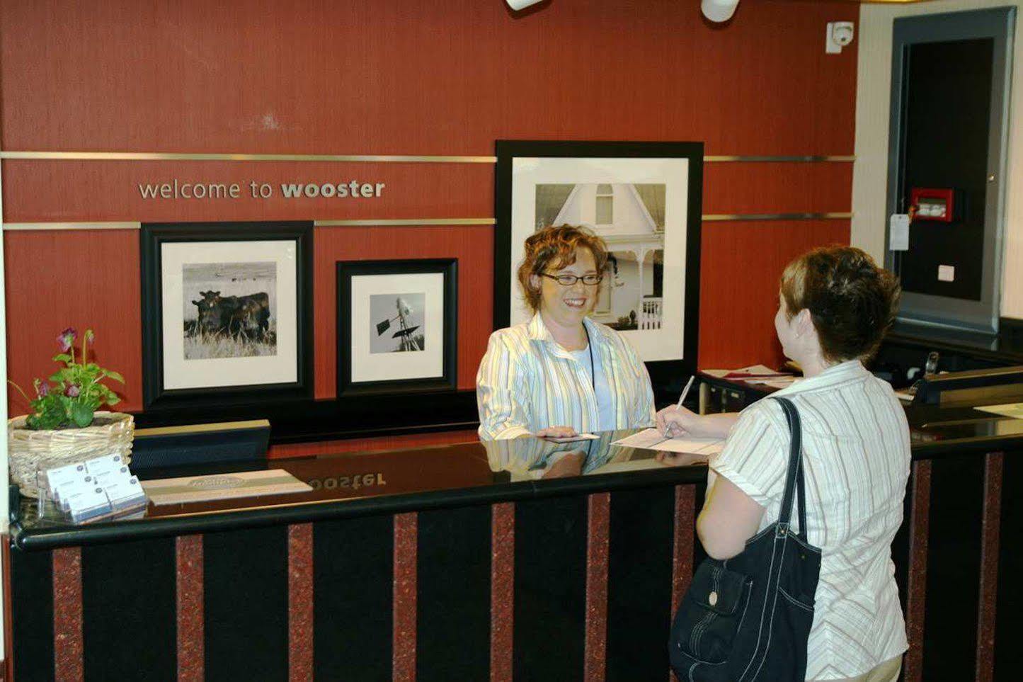 Hampton Inn Wooster Zewnętrze zdjęcie