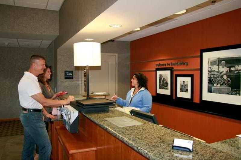 Hampton Inn Wooster Wnętrze zdjęcie